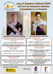 Semana Cultural Casa Castilla-La Mancha de Mislata – Reportaje de LiterNauta.es