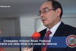 Embajador de Paraguay anuncia próxima reunión en Valencia