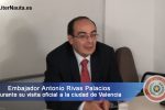 Visita oficial del embajador de Paraguay a Valencia